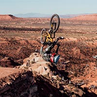 Brett Rheeder domina la última edición del Red Bull Rampage
