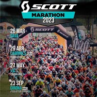 Desvelado el calendario del Scott Marathon 2023: cuatro carreras Pro y Open y dos nuevas sedes