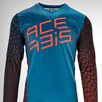 Acerbis Winterfell, una camiseta de tejido cálido y repelente al agua para disfrutar del MTB en invierno