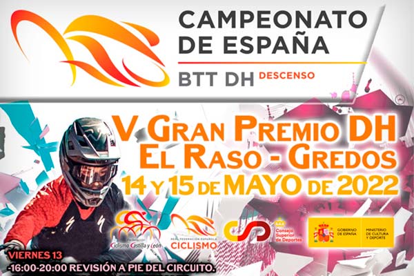 El Raso acoge este fin de semana el Campeonato de España de Descenso 2022