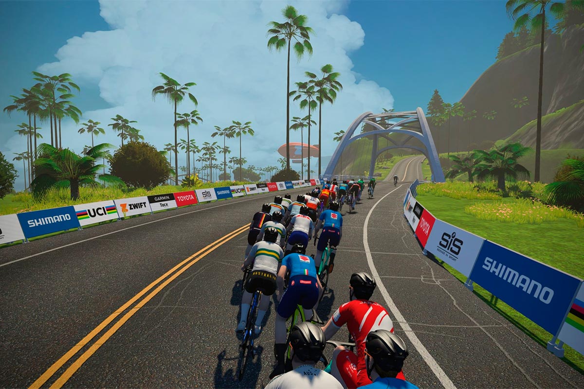 El Campeonato del Mundo de Ciclismo Virtual cambia de formato: dos pruebas clasificatorias y una gran final