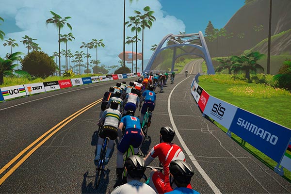 El Campeonato del Mundo de Ciclismo Virtual cambia de formato: dos pruebas clasificatorias y una gran final