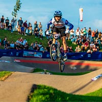 Cuenta atrás para el comienzo del Campeonato del Mundo de Pump Track en Santiago de Chile