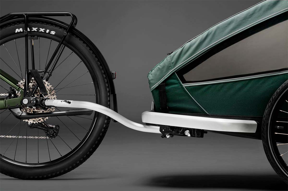 En TodoMountainBike: Canyon Pathlite:ON SUV, una bicicleta eléctrica de ciudad con capacidad todoterreno