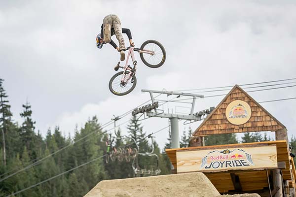 Red Bull Joyride 2022: las carreras ganadoras de Emil Johansson, Timothé Bringer y Tomas Lemoine