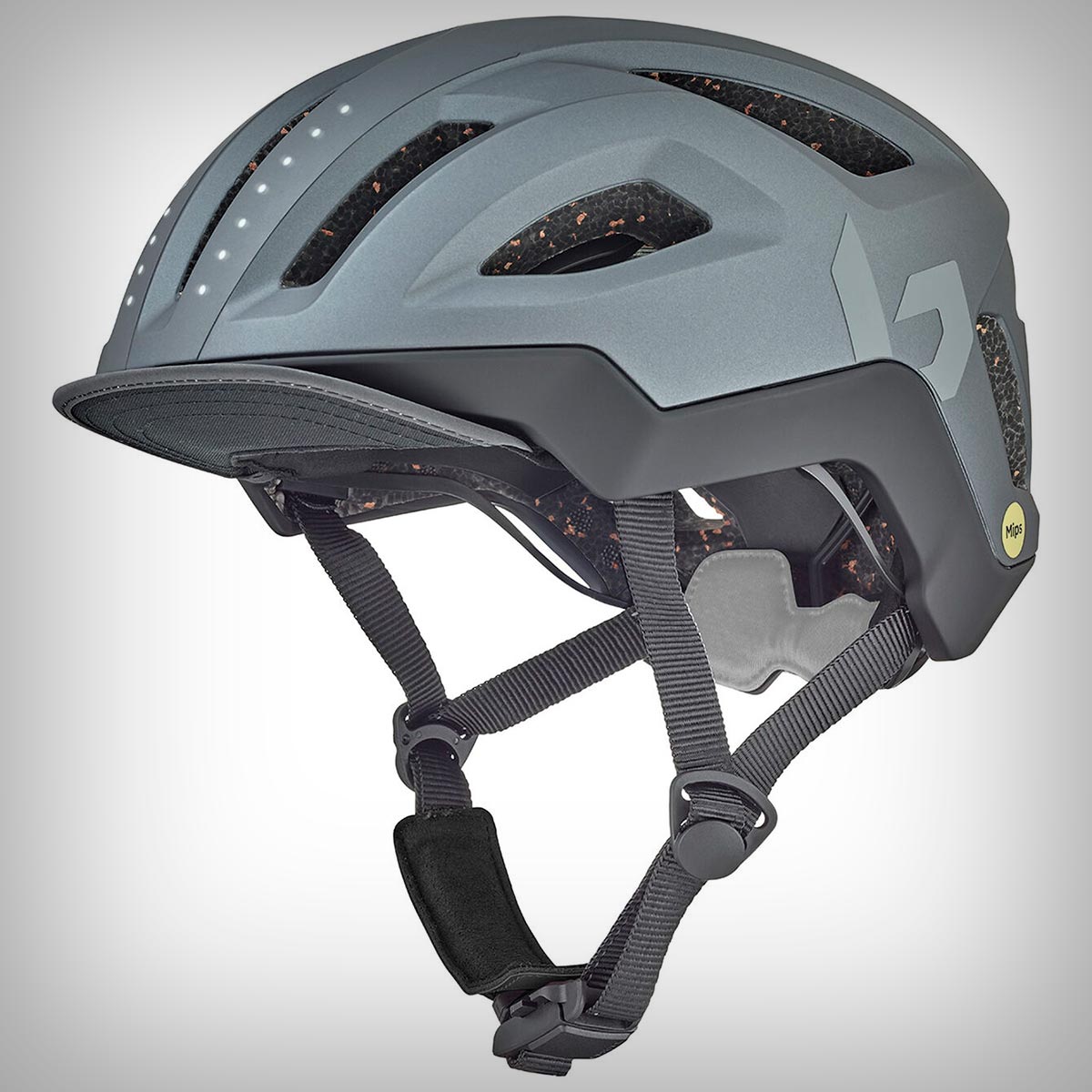 Bollé Halo React MIPS, un casco con iluminación integrada perfecto para uso urbano