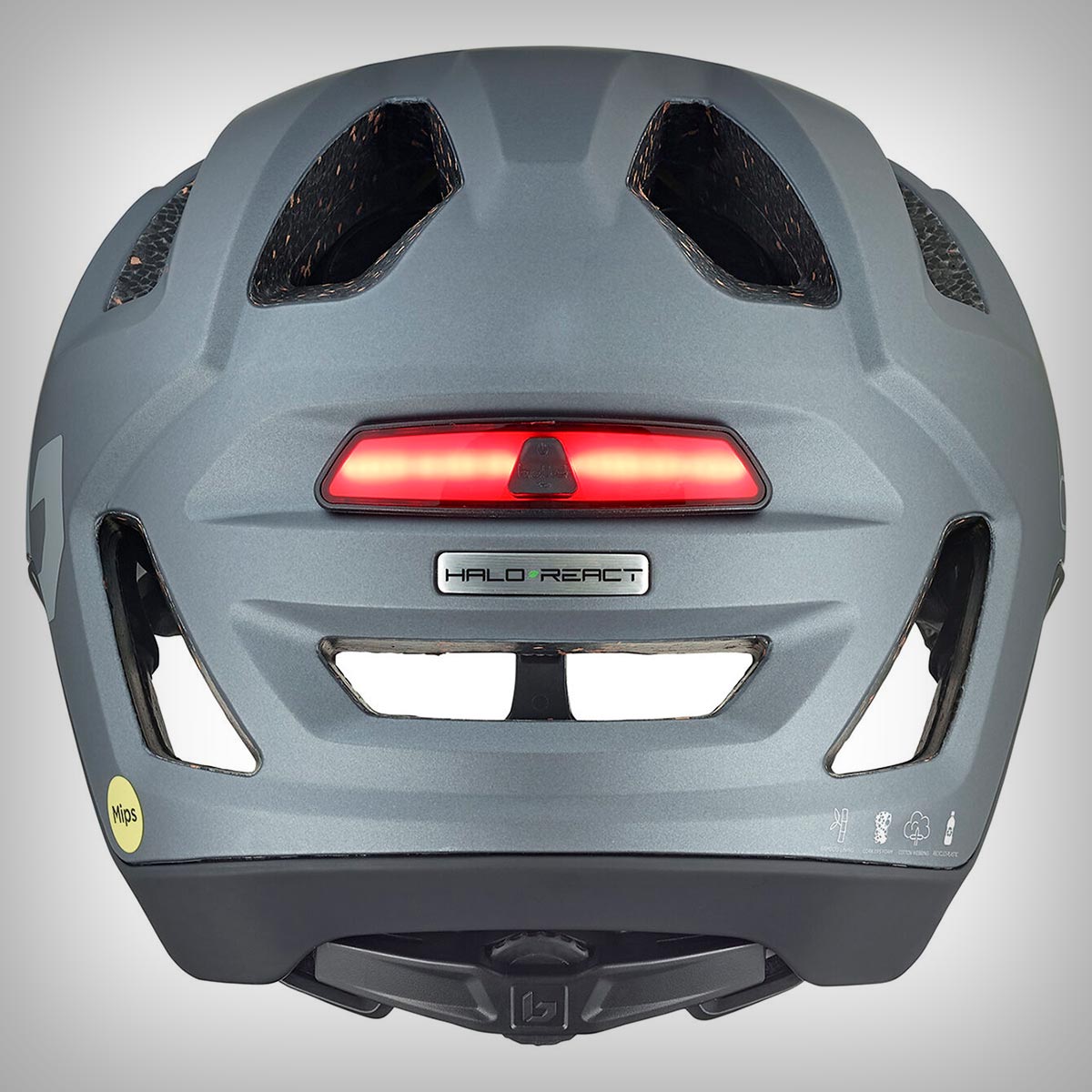 Bollé Halo React MIPS, un casco con iluminación integrada perfecto para uso urbano