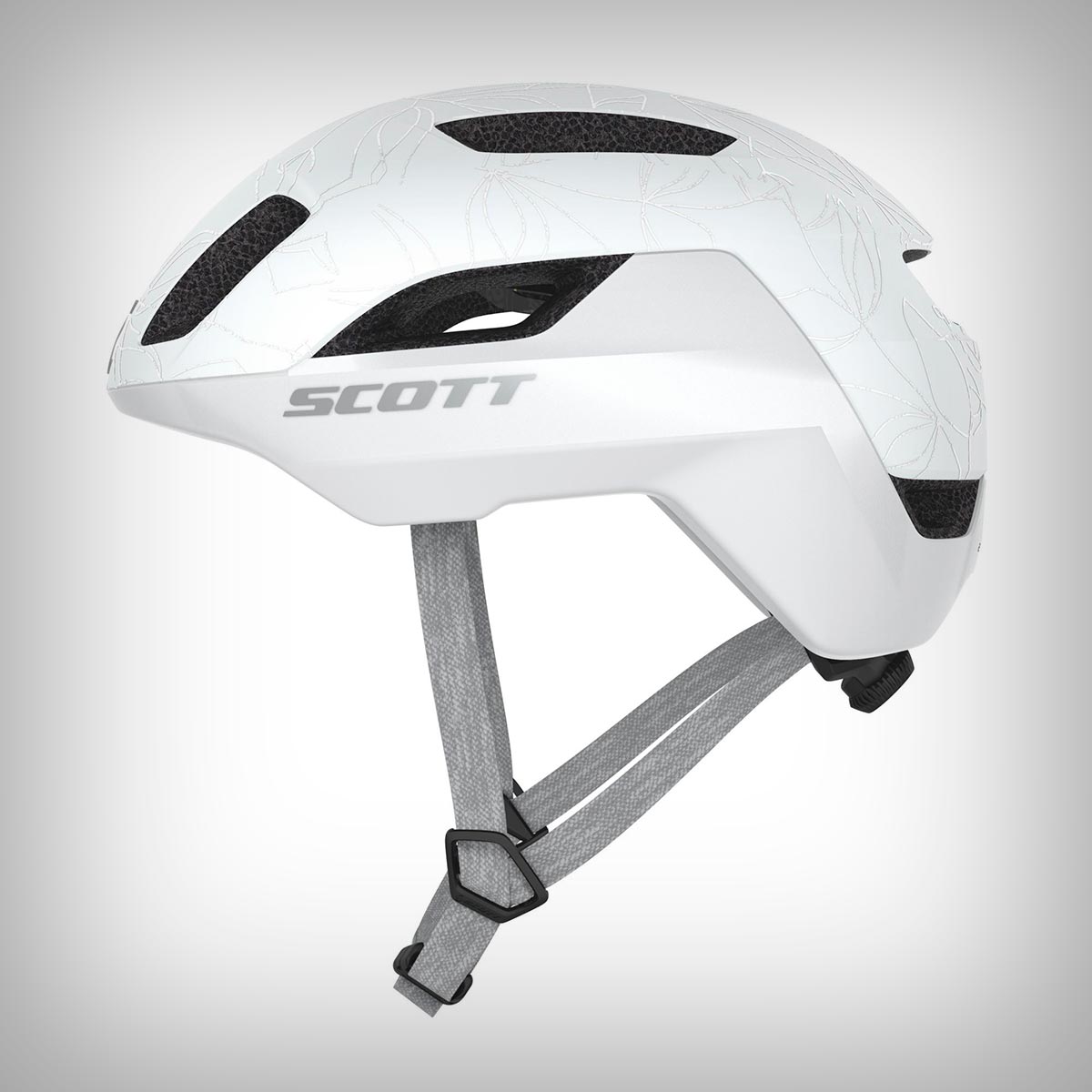 Scott Sports presenta La Mokka Plus Sensor, un casco con MIPS y luz de freno automática