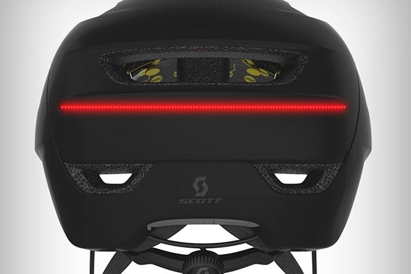 Scott Sports presenta La Mokka Plus Sensor, un casco con MIPS y luz de freno automática