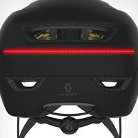 Scott Sports presenta La Mokka Plus Sensor, un casco con MIPS y luz de freno automática