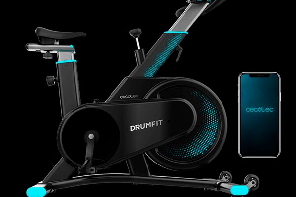 Cecotec amplía su gama DrumFit con el lanzamiento de dos nuevas bicis de entrenamiento indoor