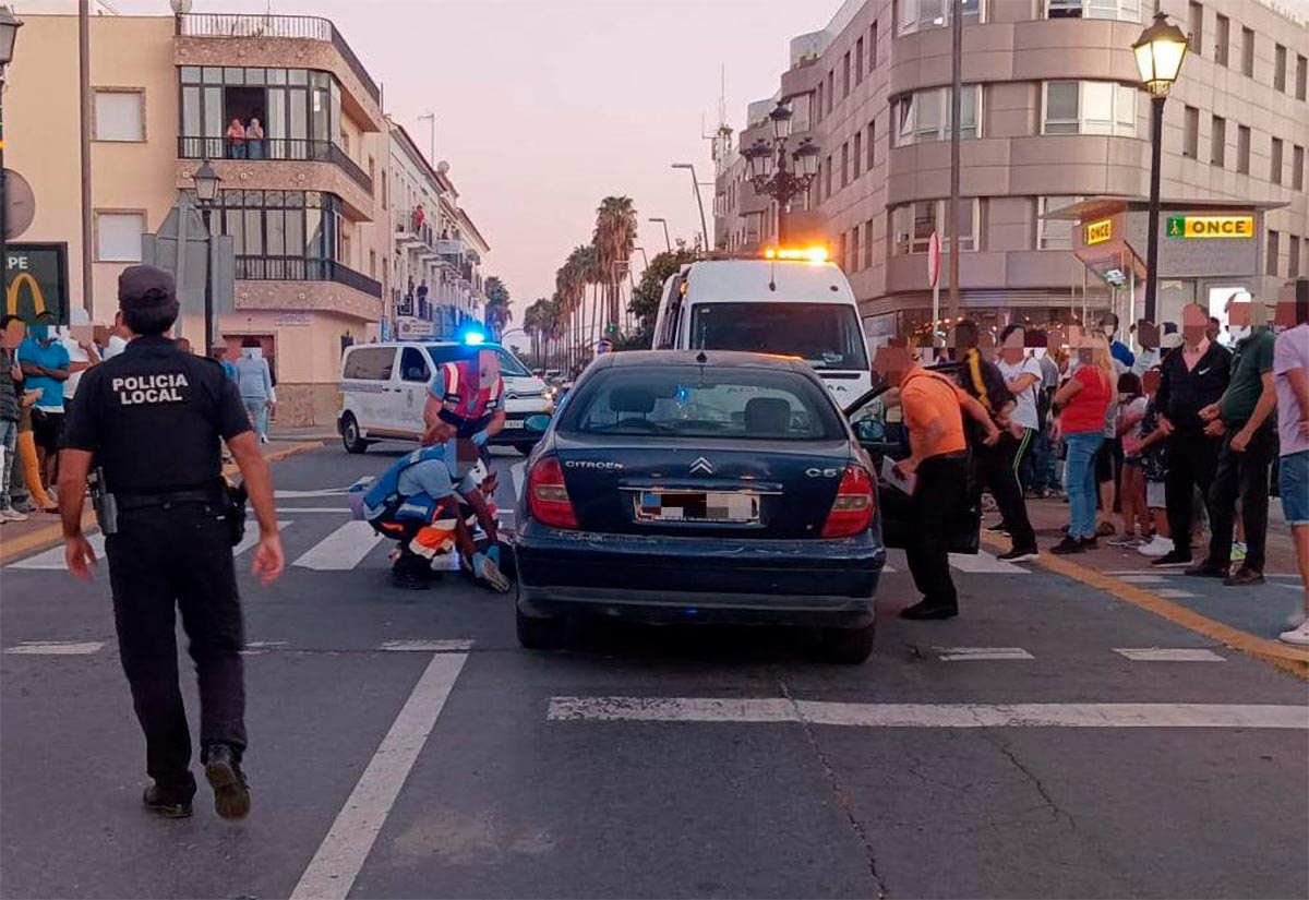 Multa de 2.000 euros a un ciclista tras chocar con un coche y dar positivo en alcohol y drogas