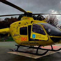 Muere de un infarto en una pista forestal de Caldas de Reis cuando practicaba MTB con un grupo de amigos