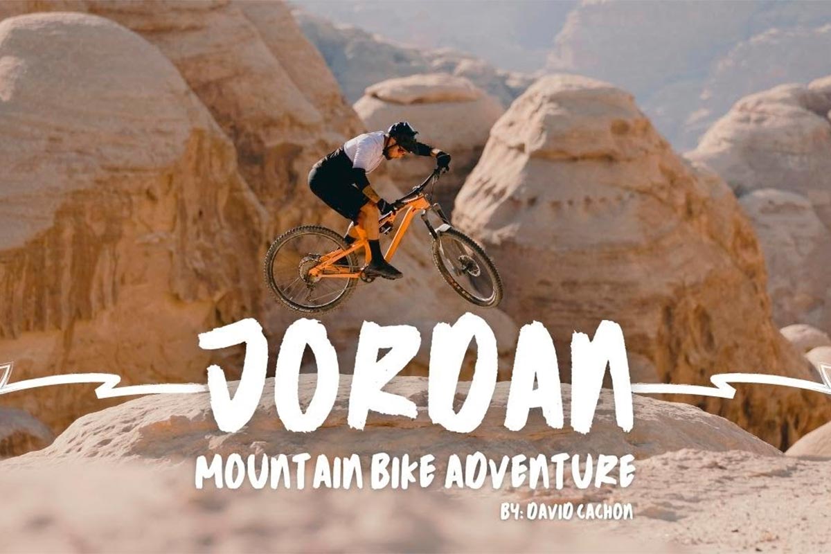 Recorriendo Jordania en bicicleta con David Cachón
