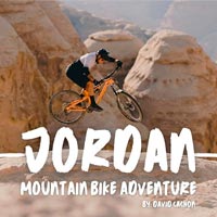 Recorriendo Jordania en bicicleta con David Cachón