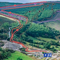 El Revolution Bike Park del Reino Unido cierra indefinidamente por una enfermedad en los árboles