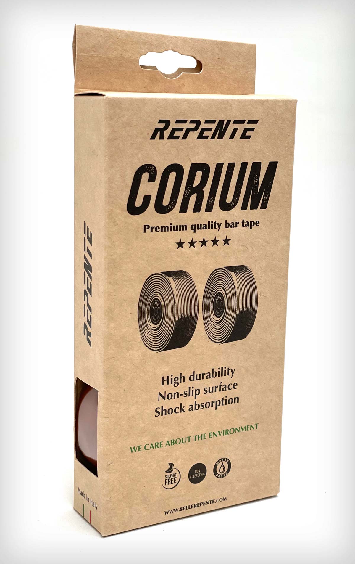 En TodoMountainBike: Repente Corium, una cinta de manillar dirigida a los puristas del ciclismo