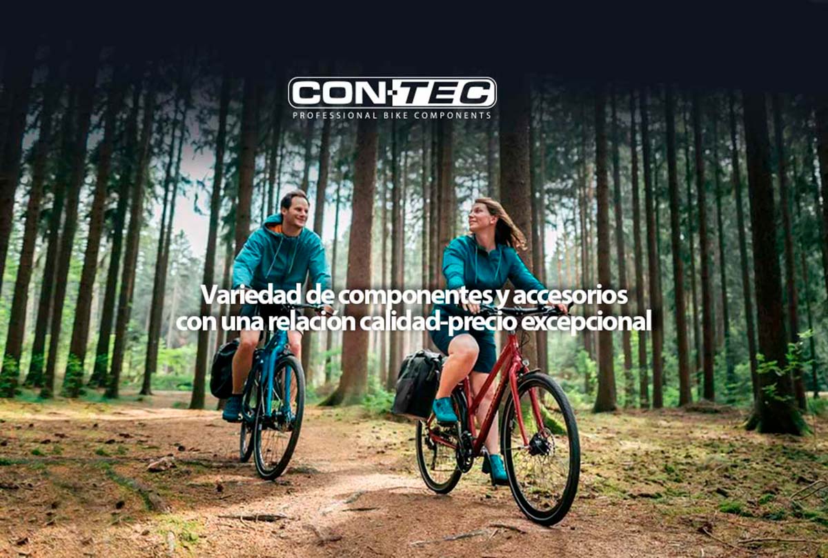 En TodoMountainBike: La marca alemana de componentes Contec llega a España de la mano de CJM Sport Alpcross