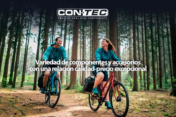 La marca alemana de componentes Contec llega a España de la mano de CJM Sport Alpcross