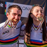 Alberto Mingorance es el español mejor clasificado en el Campeonato del Mundo de XC Eliminator 2022