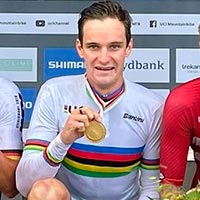 Samuel Gaze y Pauline Ferrand-Prévot se proclaman campeones del mundo de XC Maratón