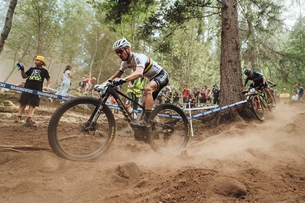 La clasificación general final de la Copa del Mundo de MTB 2022
