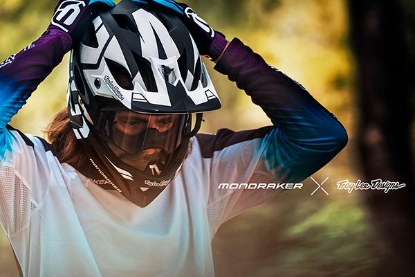 Mondraker y Troy Lee Designs presentan una exclusiva colección de ropa con ADN racing