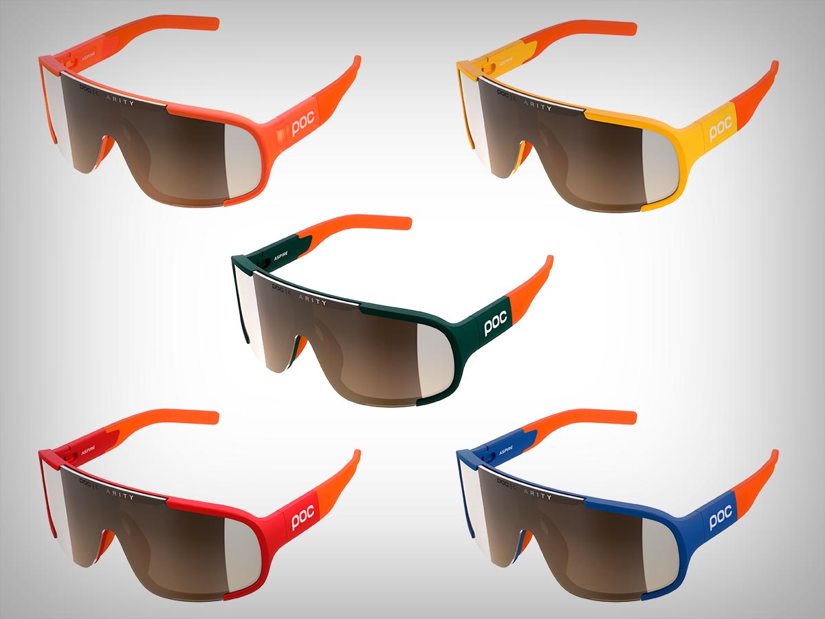 POC presenta una colección de cascos y gafas en edición Team Amani