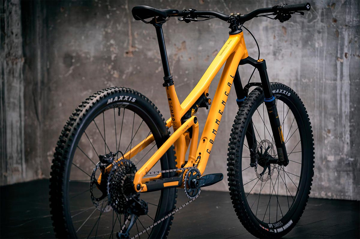 Commencal Tempo 2023: detalles, montajes y precios de la nueva bici de Trail de la marca andorrana