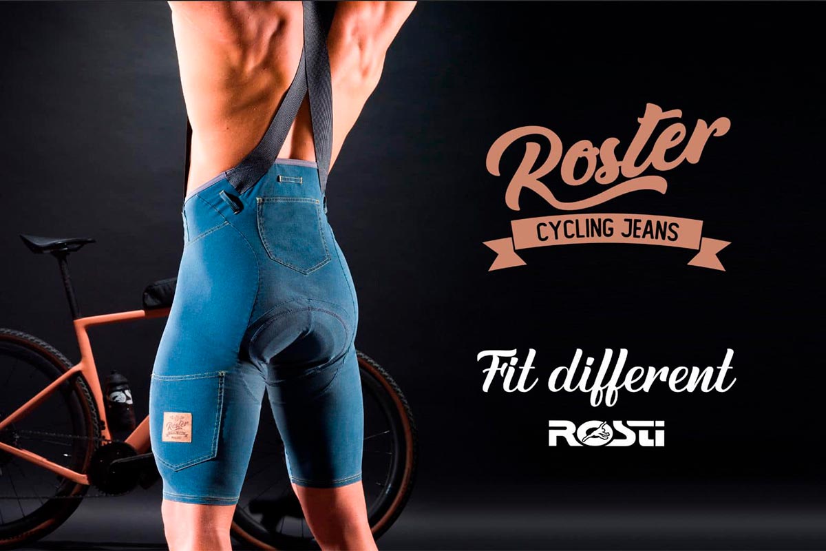 En TodoMountainBike: Rosti Roster, el primer culotte que apuesta por la tela vaquera en lugar de lycra