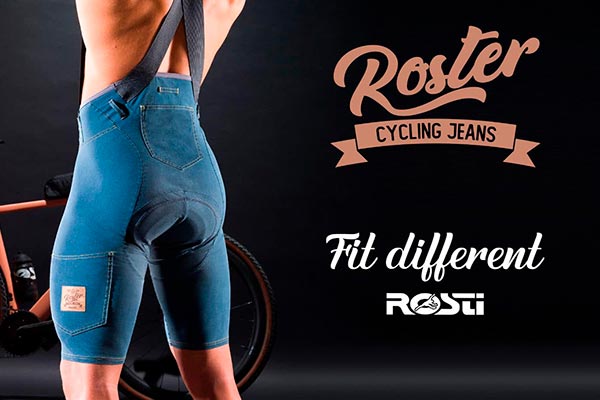Rosti Roster, el primer culotte que apuesta por la tela vaquera en lugar de lycra