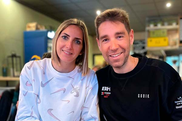 David Valero muestra su lado más personal: "Sin mi mujer no hubiera sido posible conseguir todo esto"