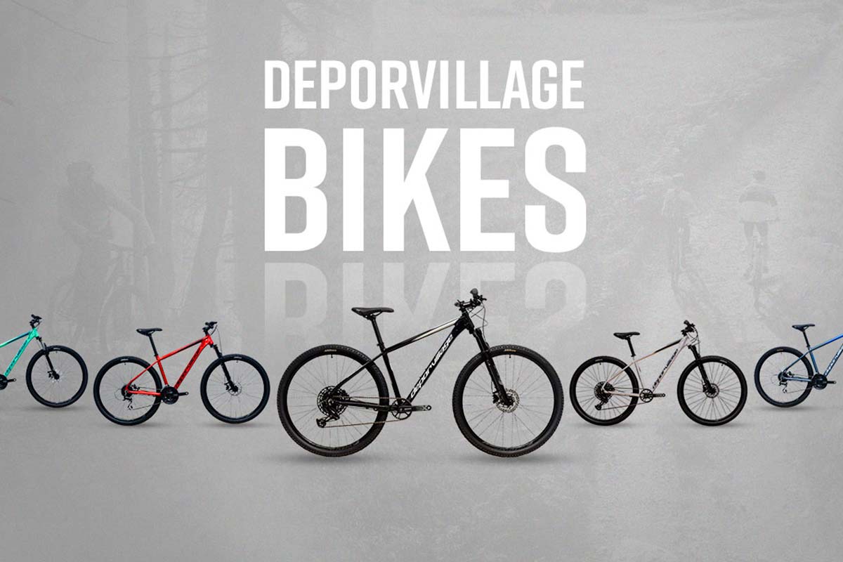 Deporvillage presenta su primera colección de bicicletas de marca propia centrada en el MTB