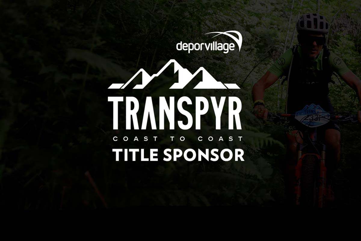 En TodoMountainBike: Deporvillage se convierte en el patrocinador principal de la Transpyr Coast to Coast