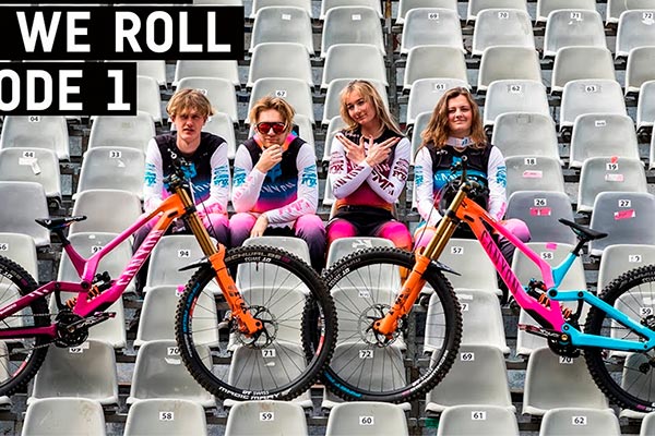 Primer episodio del documental 'How We Roll' de Canyon Bicycles sobre el FMD Racing Team