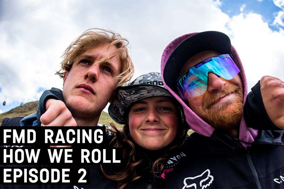 Segundo episodio del documental 'How We Roll' de Canyon Bicycles sobre el FMD Racing Team