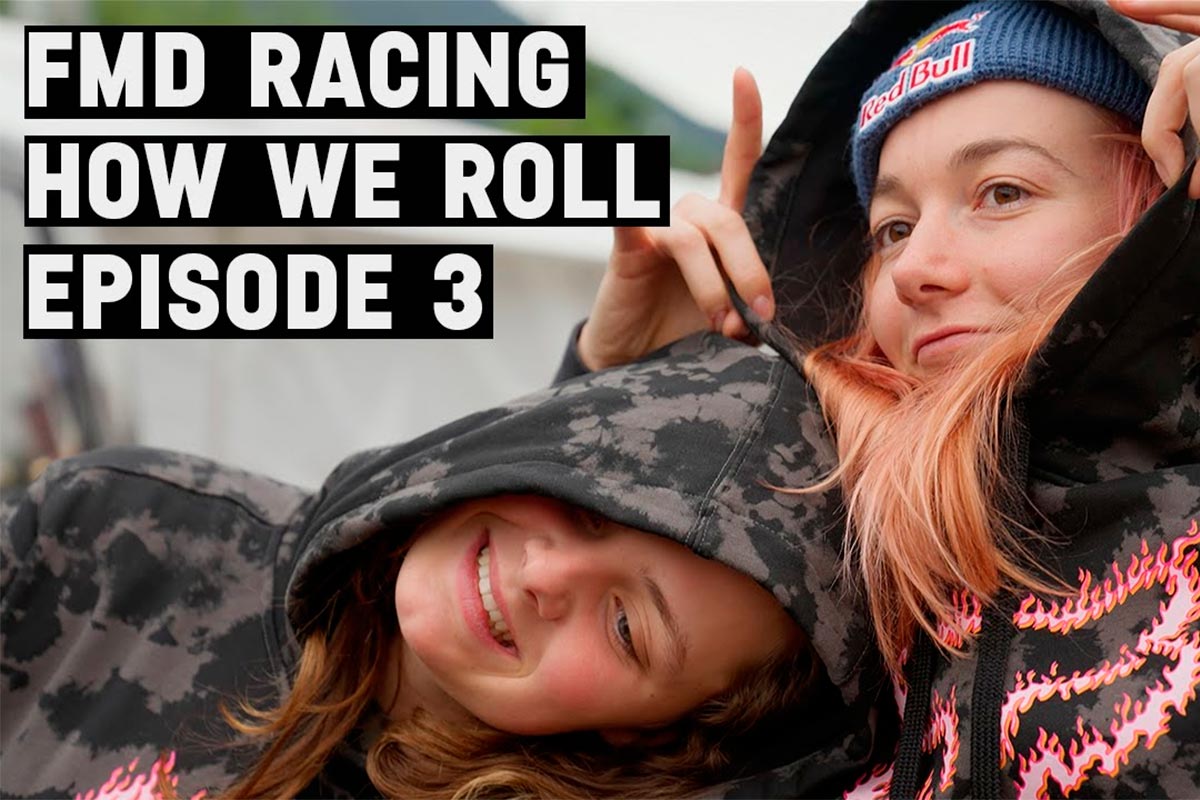 Tercer episodio del documental 'How We Roll' de Canyon Bicycles sobre el FMD Racing Team