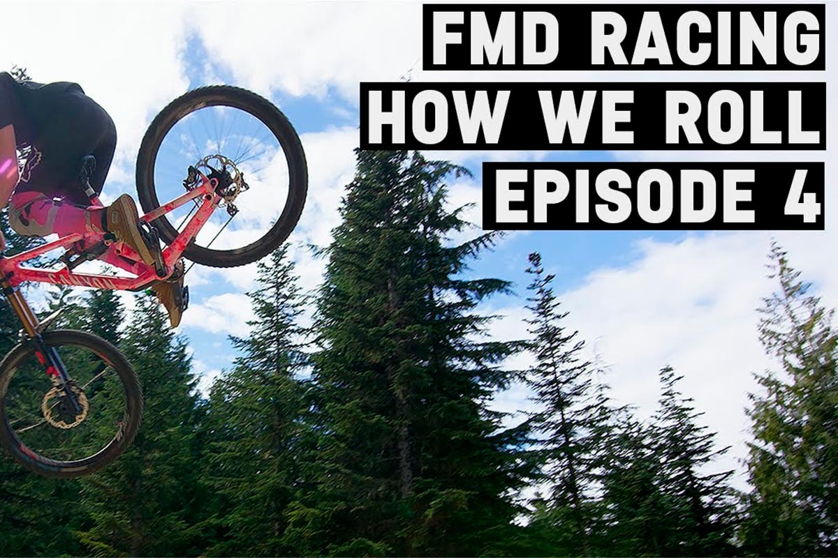 Cuarto episodio del documental 'How We Roll' de Canyon Bicycles sobre el FMD Racing Team