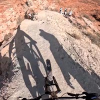 Esto es lo que siente un piloto del Red Bull Rampage: la línea de Dylan Stark en primera persona