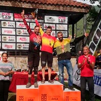 Edgar Carballo y Sara Yusto se proclaman (un año más) campeones de España de Enduro en La Adrada