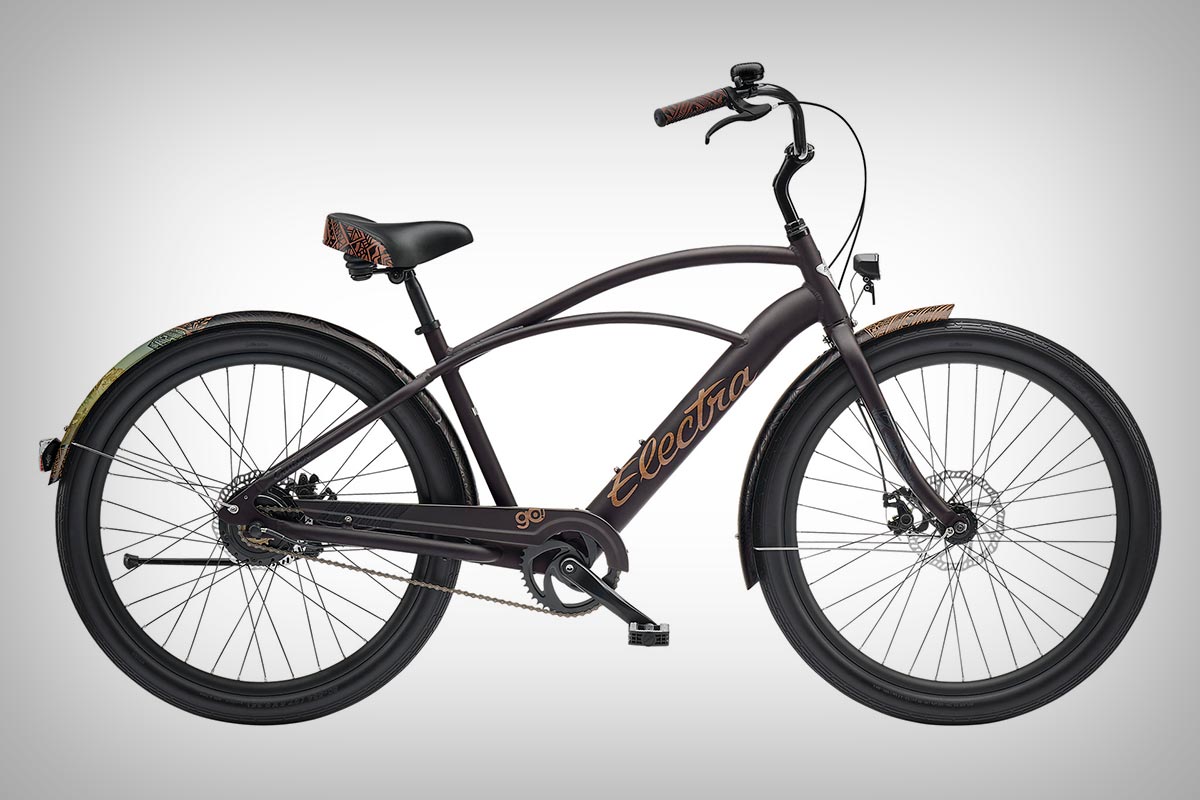 Electra Kakau Go, una bici eléctrica polivalente con un diseño de estilo Cruiser que enamora a primera vista