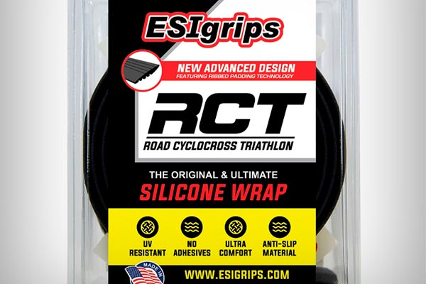 ESI Grips renueva la cinta de manillar RCT Wrap con un diseño que mejora la absorción y la comodidad