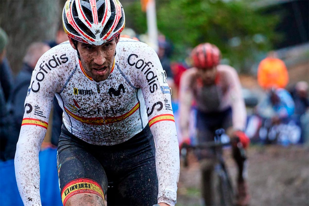 Felipe Orts, el mejor español con un sexto puesto en el Campeonato de Europa de Ciclocross de Namur