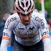 Felipe Orts, el mejor español con un sexto puesto en el Campeonato de Europa de Ciclocross de Namur