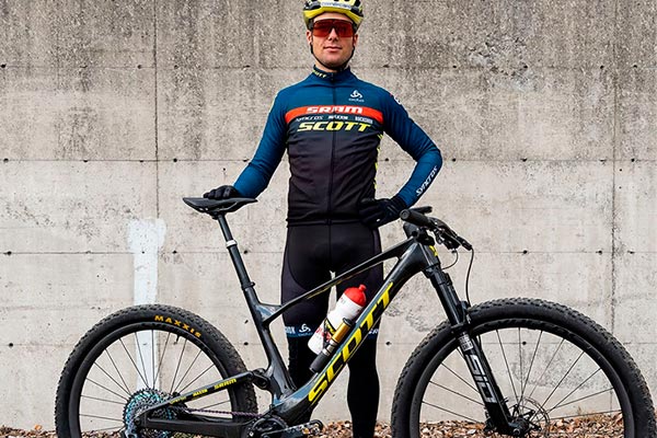 Filippo Colombo ficha por el SCOTT-SRAM MTB Racing Team