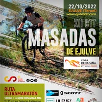 La Copa de España de XCUM 2022 se decide en la XII edición del BTT Masadas de Ejulve