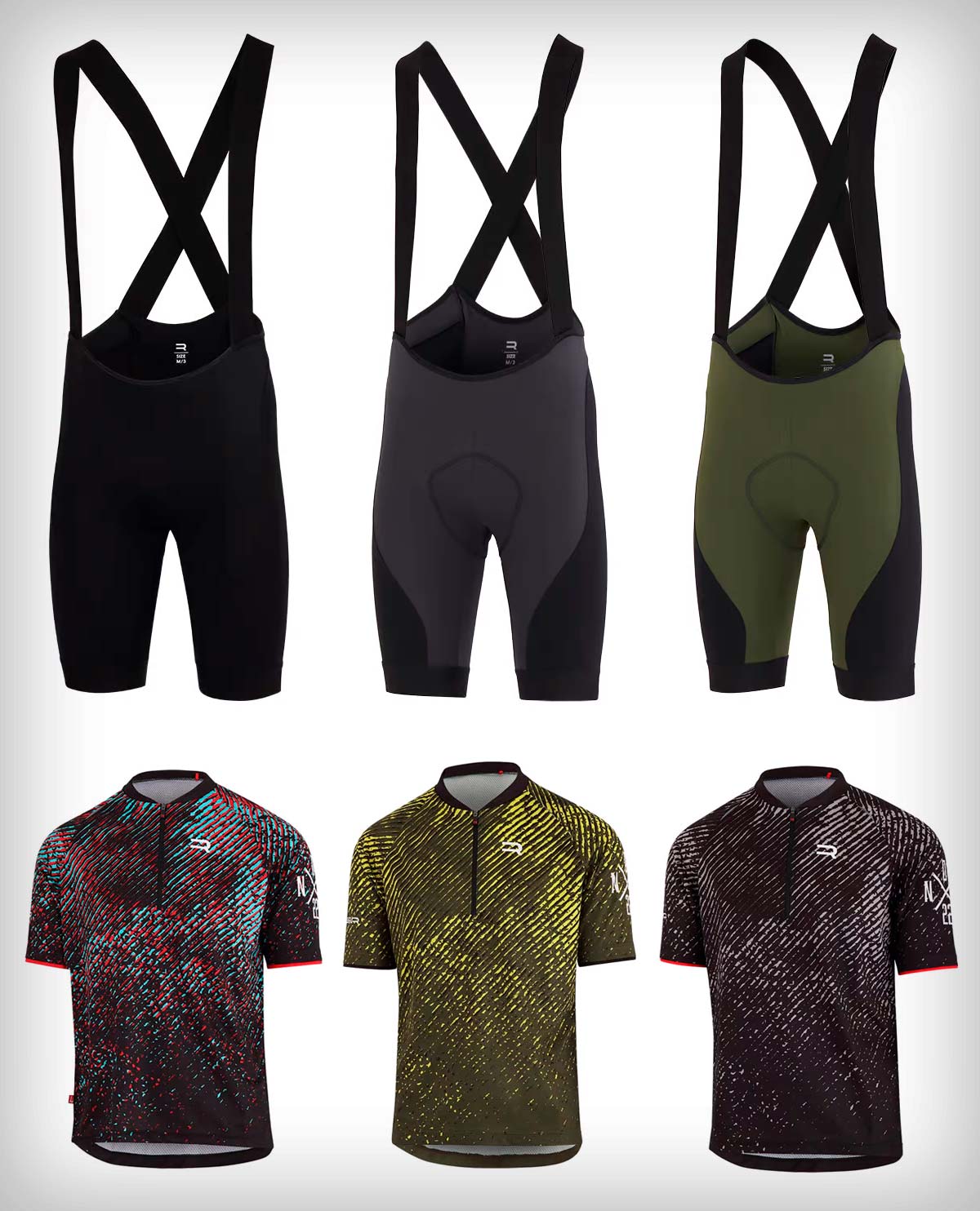 Finisseur presenta una línea de ropa específica para la práctica del Mountain Bike