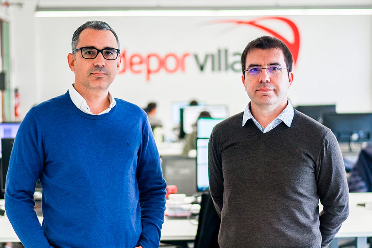 Los fundadores de Deporvillage, Pladellorens y Corcuera, abandonan la compañía