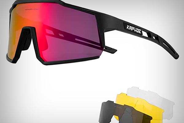 Estas son las gafas de ciclismo con diseño inspirado en las Oakley que arrasan en ventas en Amazon
