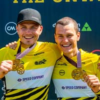 Absa Cape Epic 2022: Egger-Baum y Batten-Gómez son los campeones de la edición más reñida hasta la fecha